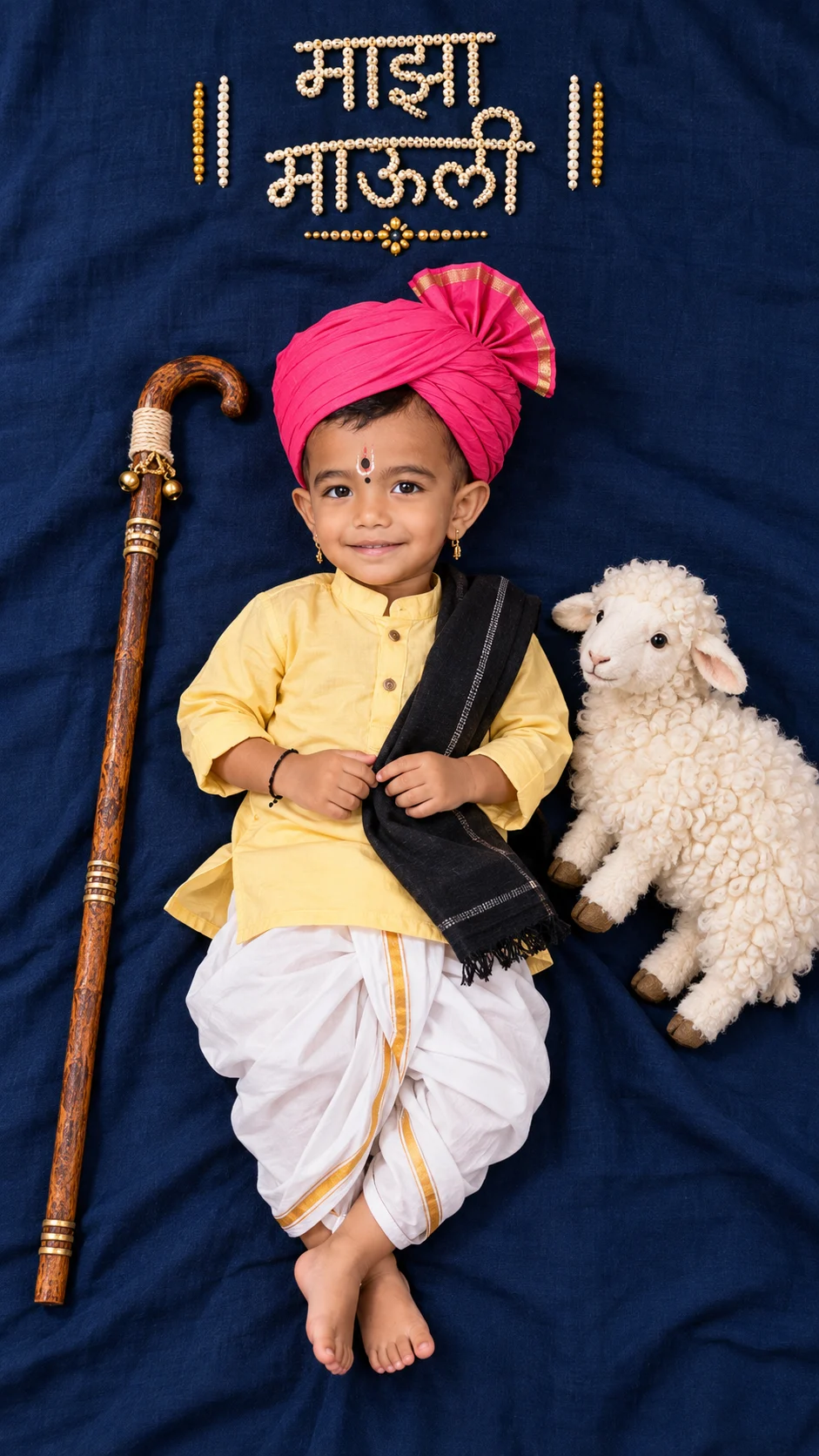 Balu Mama Baby Photo Prompt